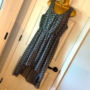 ESPRESSO High Low Dress